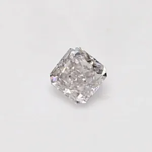 0.25 Carat Radiant Very Light Pink VS1 Natural Diamond