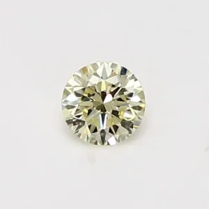 0.33 Carat Round VVS2 Natural Diamond