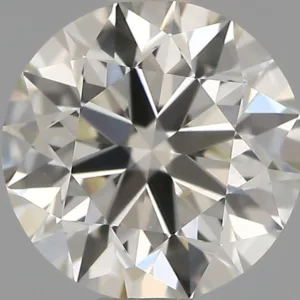 0.7 Carat Round L VVS1 Natural Diamond