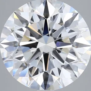 4.01 Carat Round D VS1 Lab Diamond