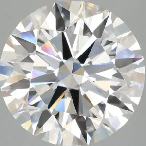 5.05 Carat Round F VVS2 Lab Diamond
