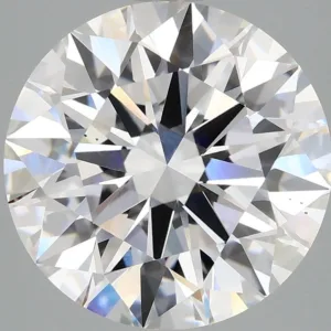 5.05 Carat Round E VS1 Lab Diamond
