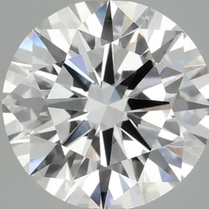 4.1 Carat Round E VVS2 Lab Diamond
