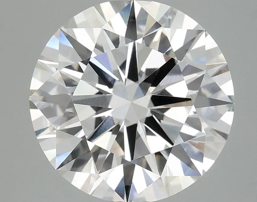 4.1 Carat Round E VVS2 Lab Diamond 1 4.1 Carat Round E VVS2 Lab Diamond