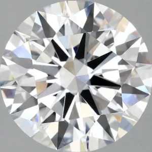 4.09 Carat Round D VVS2 Lab Diamond