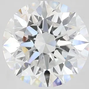 6.02 Carat Round F VS1 Lab Diamond
