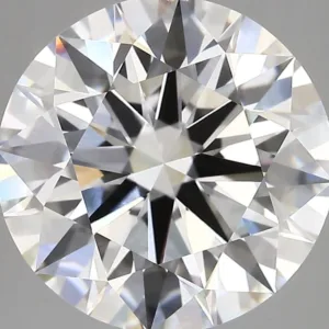 5.14 Carat Round E VVS2 Lab Diamond