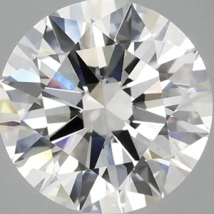 4.08 Carat Round E VS1 Lab Diamond