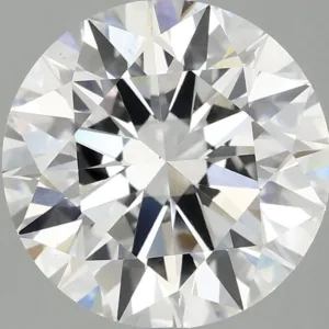 4.08 Carat Round D VS1 Lab Diamond