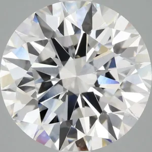5.03 Carat Round E VS1 Lab Diamond