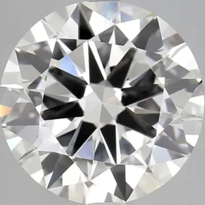 5.34 Carat Round G VS1 Lab Diamond