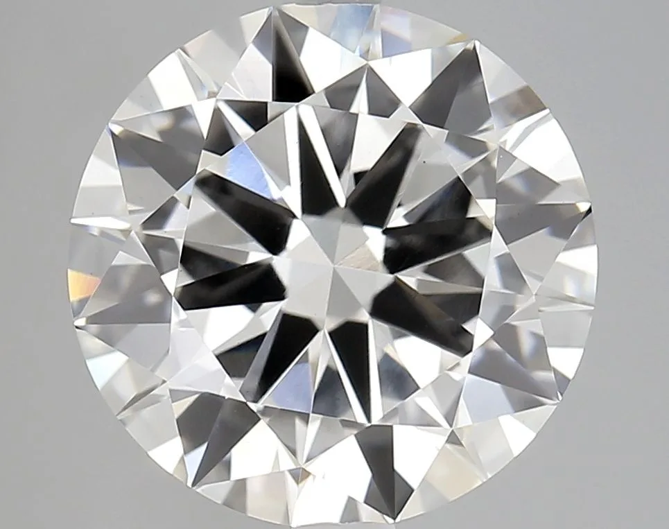 5.34 Carat Round G VS1 Lab Diamond 1 5.34 Carat Round G VS1 Lab Diamond