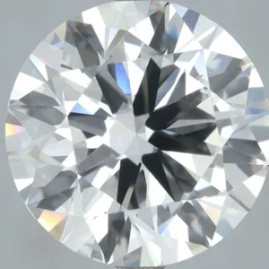 5.02 Carat Round E VS1 Lab Diamond
