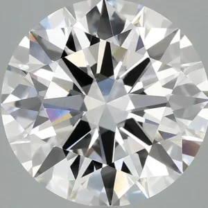 4.02 Carat Round E VVS2 Lab Diamond
