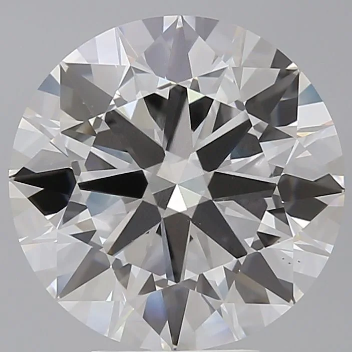 6.01 Carat Round E VS1 Lab Diamond 1 6.01 Carat Round E VS1 Lab Diamond