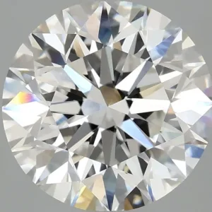 4.09 Carat Round E VVS2 Lab Diamond