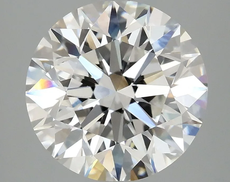 4.09 Carat Round E VVS2 Lab Diamond 1 4.09 Carat Round E VVS2 Lab Diamond