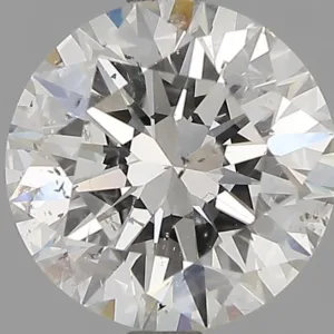 1.5 Carat Round I SI2 Natural Diamond