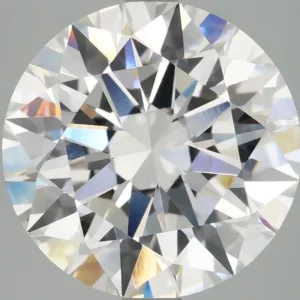 5.1 Carat Round F VVS2 Lab Diamond