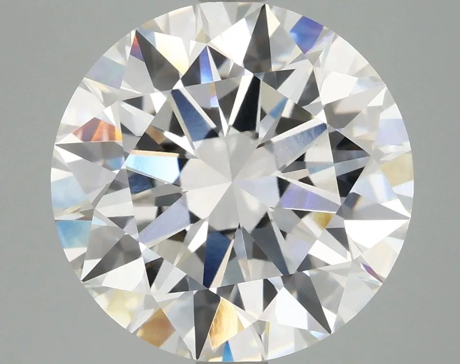 5.1 Carat Round F VVS2 Lab Diamond 1 5.1 Carat Round F VVS2 Lab Diamond