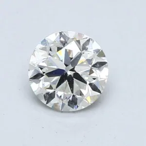0.9 Carat Round J VS2 Natural Diamond