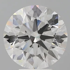 5.08 Carat Round E VS1 Lab Diamond