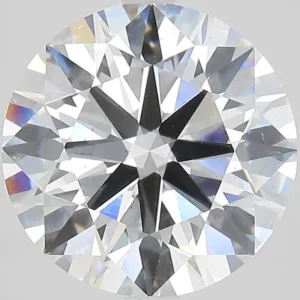 6 Carat Round E VS1 Lab Diamond