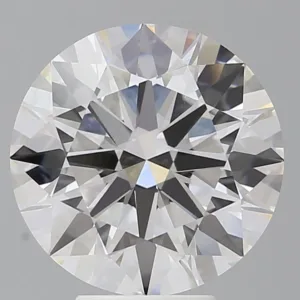 5.55 Carat Round E VVS2 Lab Diamond