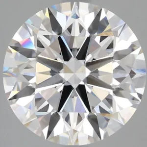 4.03 Carat Round G VVS2 Lab Diamond