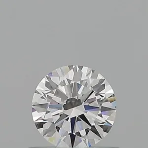 0.51 Carat Round D IF Natural Diamond