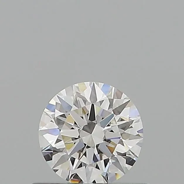 0.51 Carat Round F VVS1 Natural Diamond 1 0.51 Carat Round F VVS1 Natural Diamond