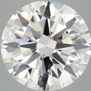 5.02 Carat Round E VS2 Lab Diamond