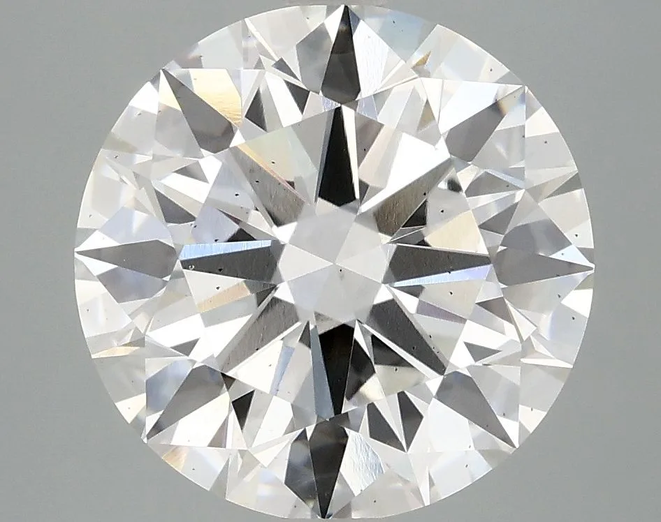 5.02 Carat Round E VS2 Lab Diamond 1 5.02 Carat Round E VS2 Lab Diamond