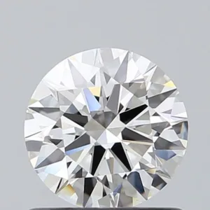 0.7 Carat Round H VS1 Natural Diamond