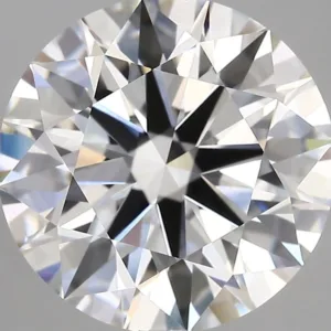 5.11 Carat Round E VVS2 Lab Diamond