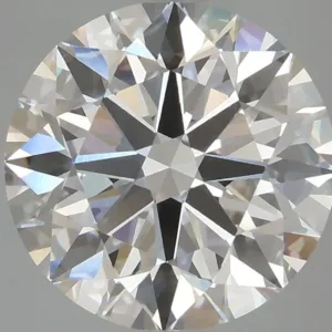 4.14 Carat Round G VVS2 Lab Diamond