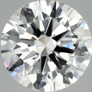 5.02 Carat Round F VVS2 Lab Diamond