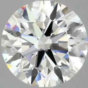4.01 Carat Round G VVS2 Lab Diamond