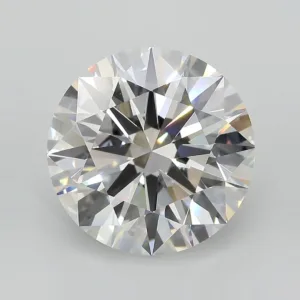 7.14 Carat Round F VVS2 Lab Diamond