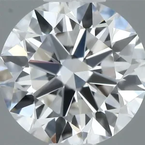 0.3 Carat Round D VS2 Natural Diamond