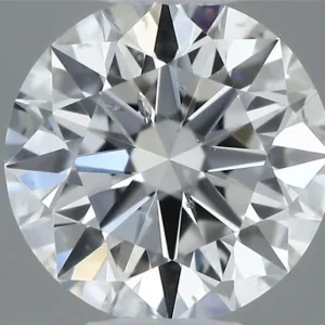 0.3 Carat Round E SI2 Natural Diamond