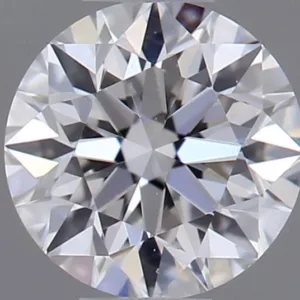 0.3 Carat Round F VS2 Natural Diamond