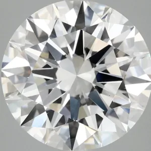 5.06 Carat Round E VS1 Lab Diamond