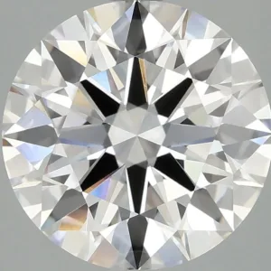 4.07 Carat Round E VVS2 Lab Diamond