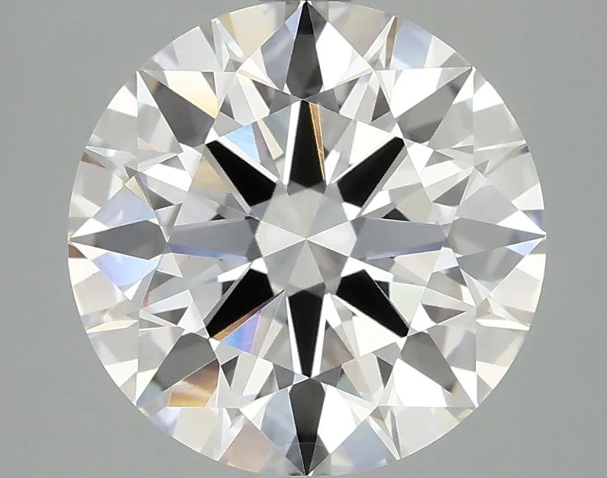 4.07 Carat Round E VVS2 Lab Diamond 1 4.07 Carat Round E VVS2 Lab Diamond