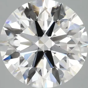 5.08 Carat Round E VS1 Lab Diamond