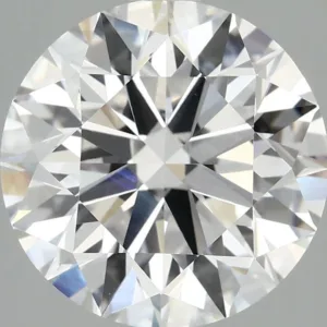 4.08 Carat Round E VVS2 Lab Diamond