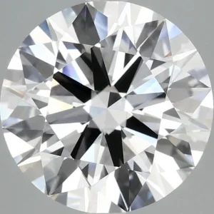 4.07 Carat Round E VVS2 Lab Diamond