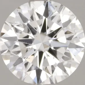 0.33 Carat Round F SI1 Natural Diamond