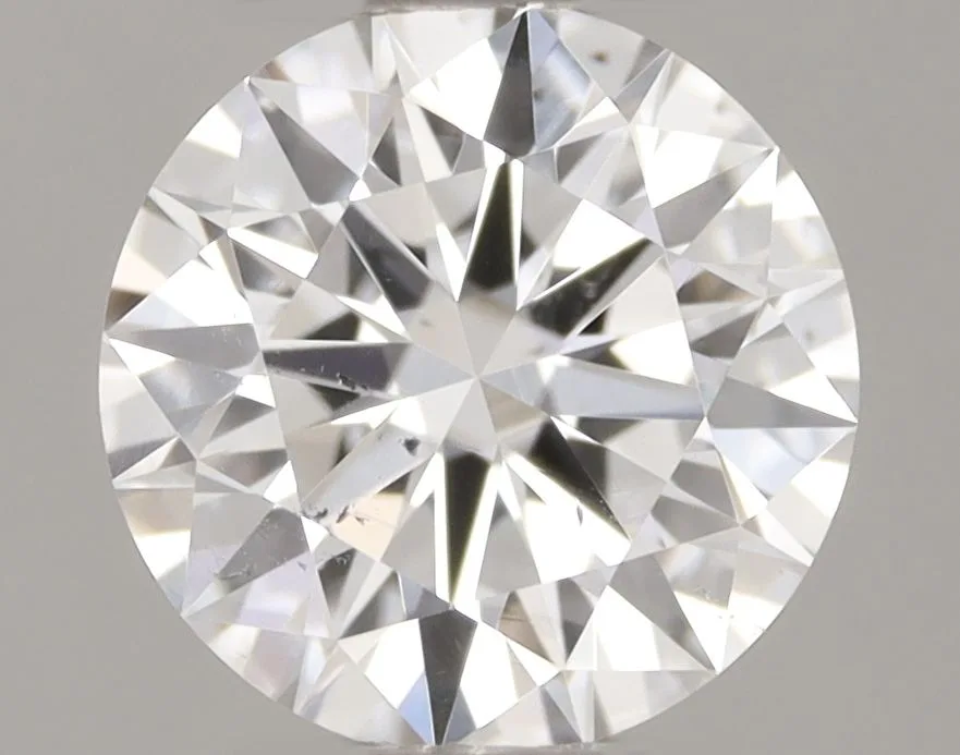 0.33 Carat Round F SI1 Natural Diamond 1 0.33 Carat Round F SI1 Natural Diamond